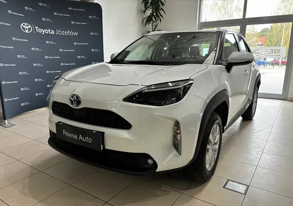 mazowieckie Toyota Yaris Cross cena 99900 przebieg: 59400, rok produkcji 2022 z Leśnica